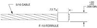 Ferrule F-10